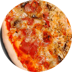 Restaurante La Trufa pizza